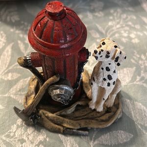 Dalmatian and hydrant -popular imports brand